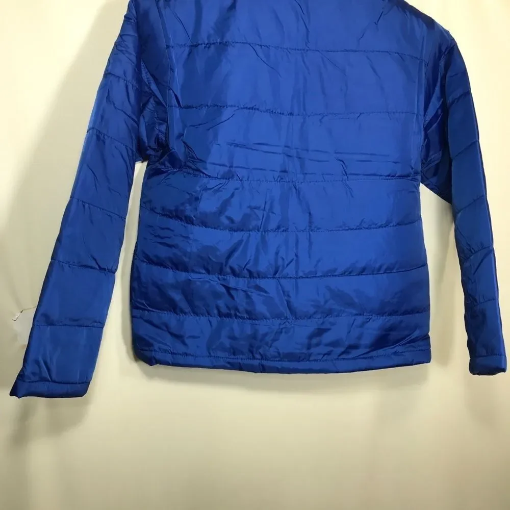 Jackson Hole Youth Puffer Jacket 12/14. Blue Lightweight